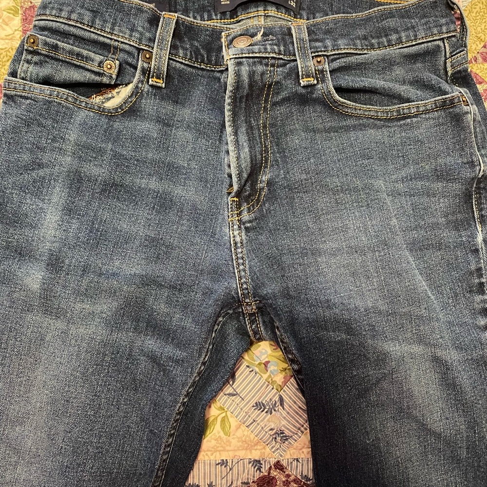 ♦️HOLLISTER slim straight jeans